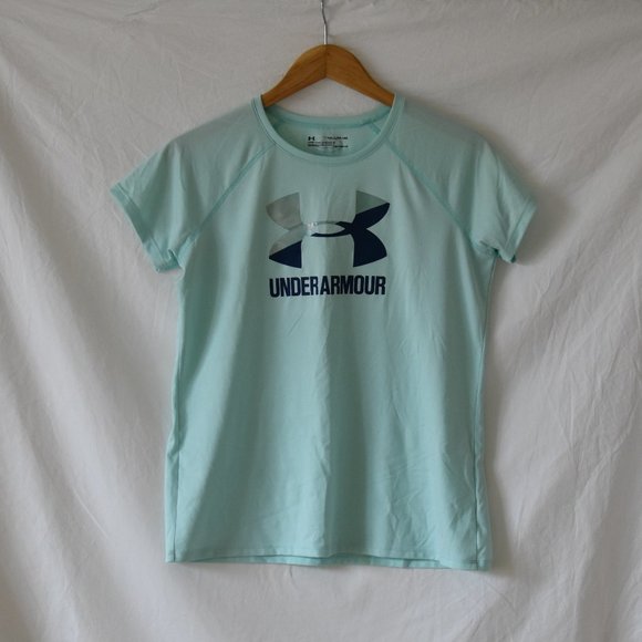 Under Armour Other - Under Armour Mint Short Sleeve Athletic Top
